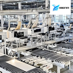Automatic Furniture Panel Processing Line