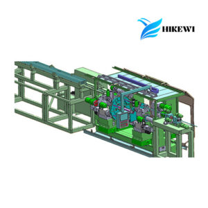 Automated Conveyor Roller Production Line