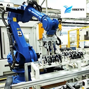 Automatic Shaft Processing Line