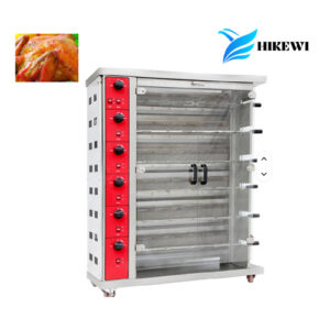 Chicken Wing Steaming & Baking Machine