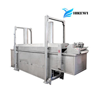 Electric Heated Frying Machine