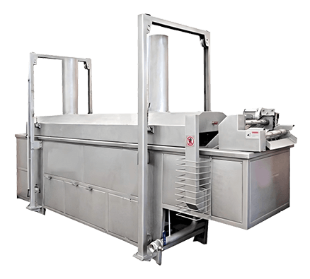 Continuous Frying Machine