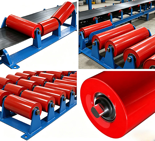 conveyor belt drive rollers