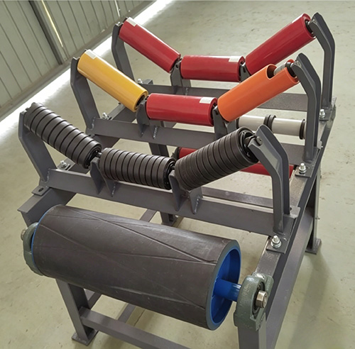 parallel idlers